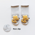 Soft Cotton Baby Girls Socks Newborn Cartoon Animal Baby Socks Infant Baby Boy Socks Anti Slip Floor Sock Casual Style