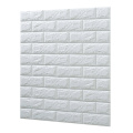 10 PCS Foam 3D Tile Brick Wall Sticker Self-Adhesive DIY Wallpaper Panels Decor