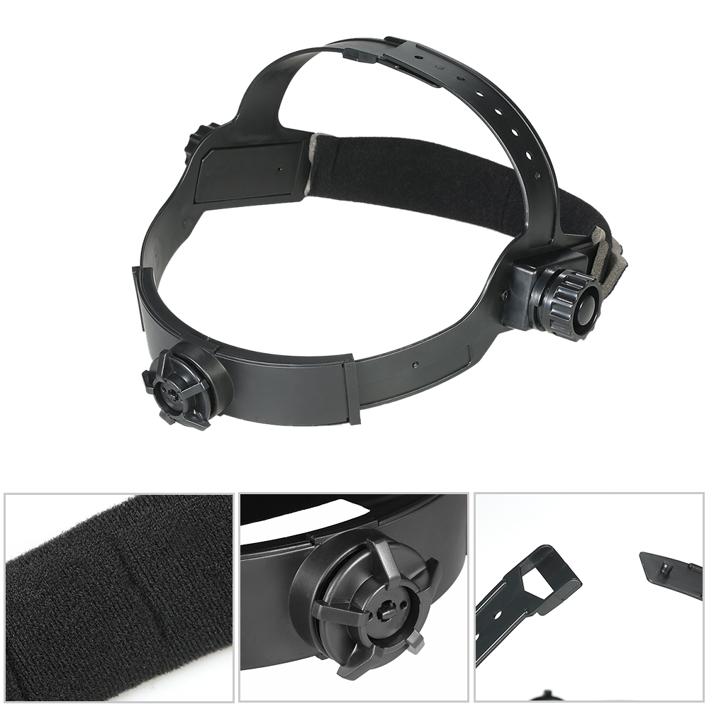 Replacement Adjustable Welding Headgear for Welding Helmets Mask Headband Auto Dark Helmet Accessory