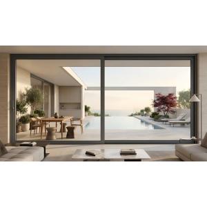 Smart Thermal Break Aluminum Sliding Door System