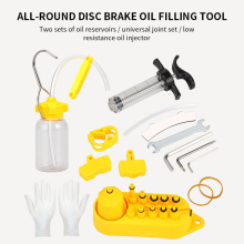 Universal Bicycle Hydraulic Disc Brake Oil Bleed kit For Shimano Magura Hope Tektro Sram Avid Mula Hayes Bike Brake Repair Tools