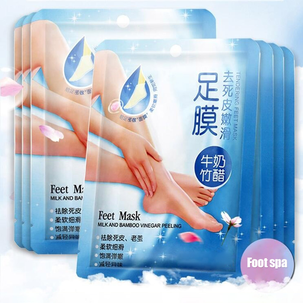 Milk To The Dead Skin Film To Remove Keratin, Old Cockroaches Reveal Baby Foot And Foot Care Tender Slippery Foot Film