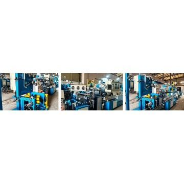 Double and Triple Wire High-Speed Extrusion Line