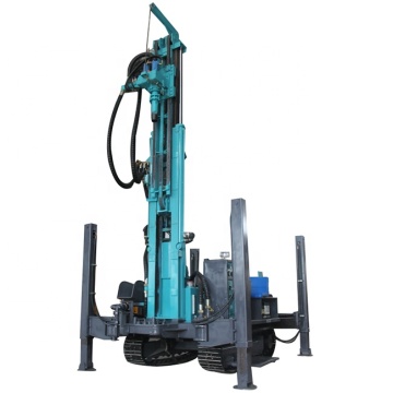 200m Portable truck mounted Water Well Drilling Rig