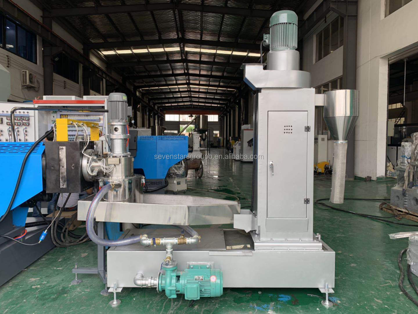 plastic pelletizing machine 