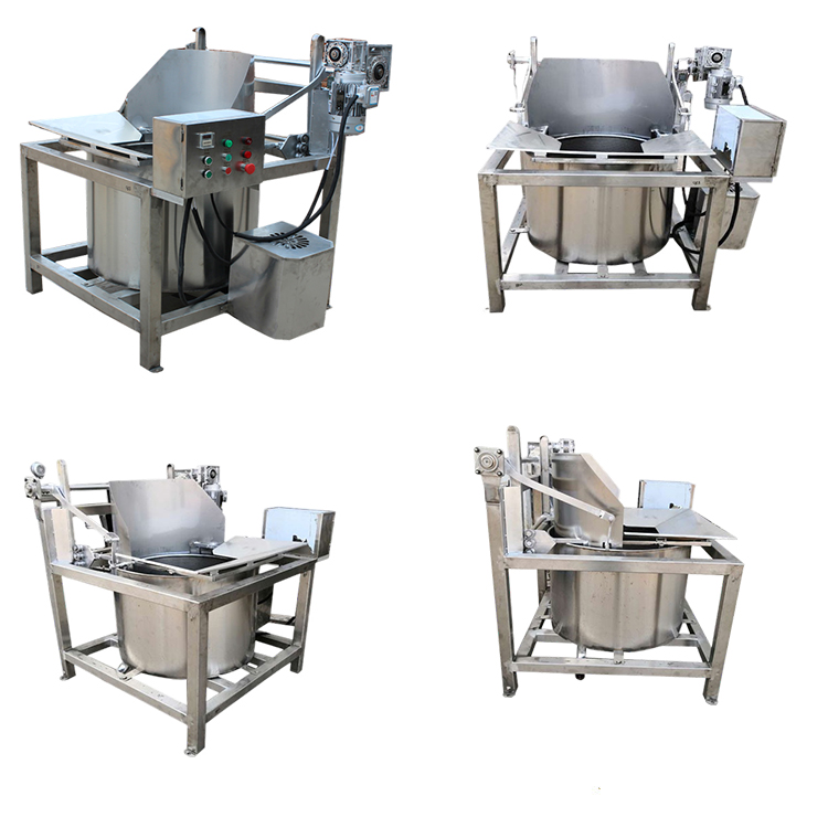 De-oil machine 