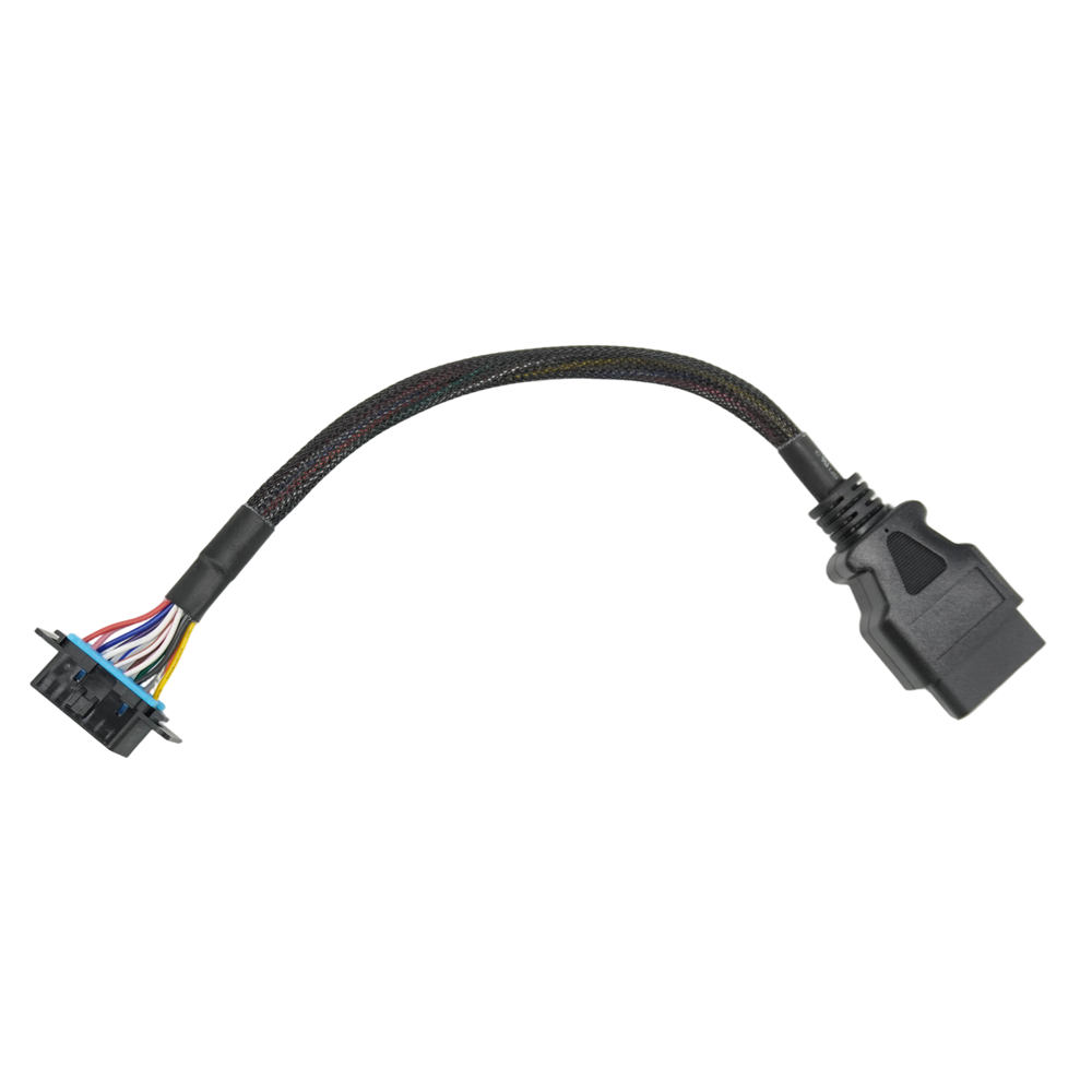 OBDII cable on-board diagnostic wire