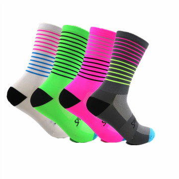 2019 Brand Colorful Sport Cycling Running Socks Men Women Sport Socks Coolmax