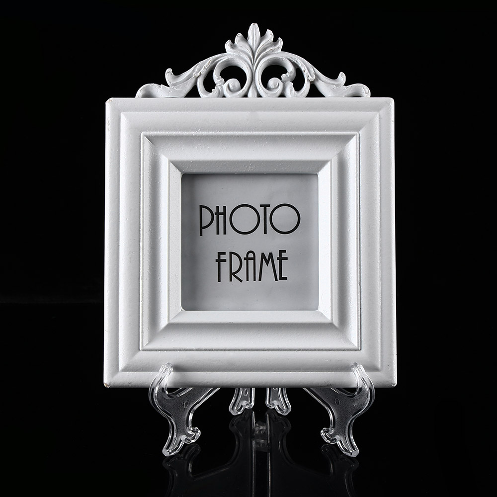 New Fashion Clear Plastic Plate Display Stand Picture Frame Transparent Easel Holder Arts Case Holders Photo Display 3/5/7/9inch