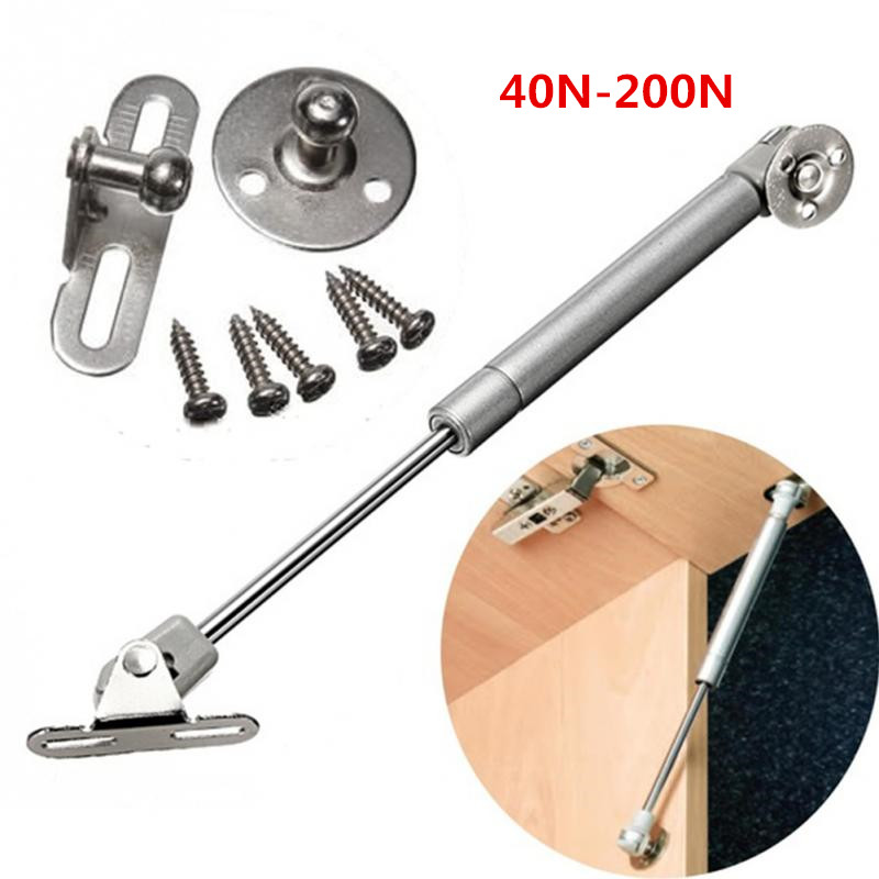 New 60N Furniture Hinge Kitchen Cabinet Door Lift Pneumatic Support Hydraulic Gas Spring Stay Hold Pneumatic hardware