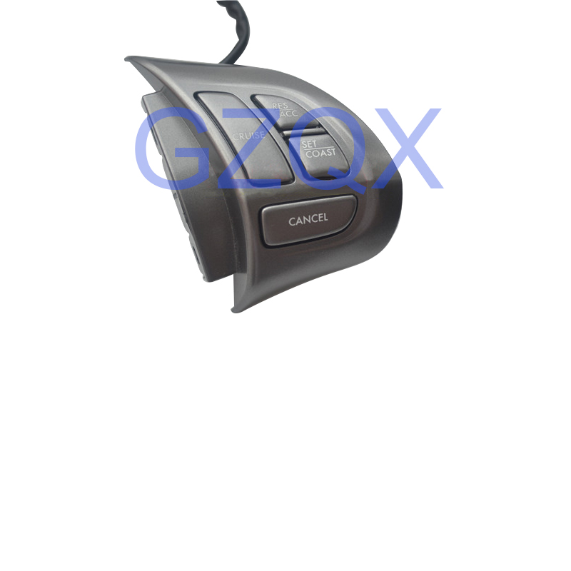 CAPQX Auto Steering Wheel Audio Control Button Switch For Subaru Forester 2008 2009 2010 2011 2012