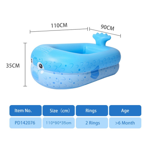 Puffer Fish Inflatable Baby Pool kids Swimming Pool for Sale, Offer Puffer Fish Inflatable Baby Pool kids Swimming Pool