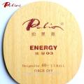 Palio official energy 03 table tennis blade special for 40+ new material table tennis racket game loop and fast attack 9ply