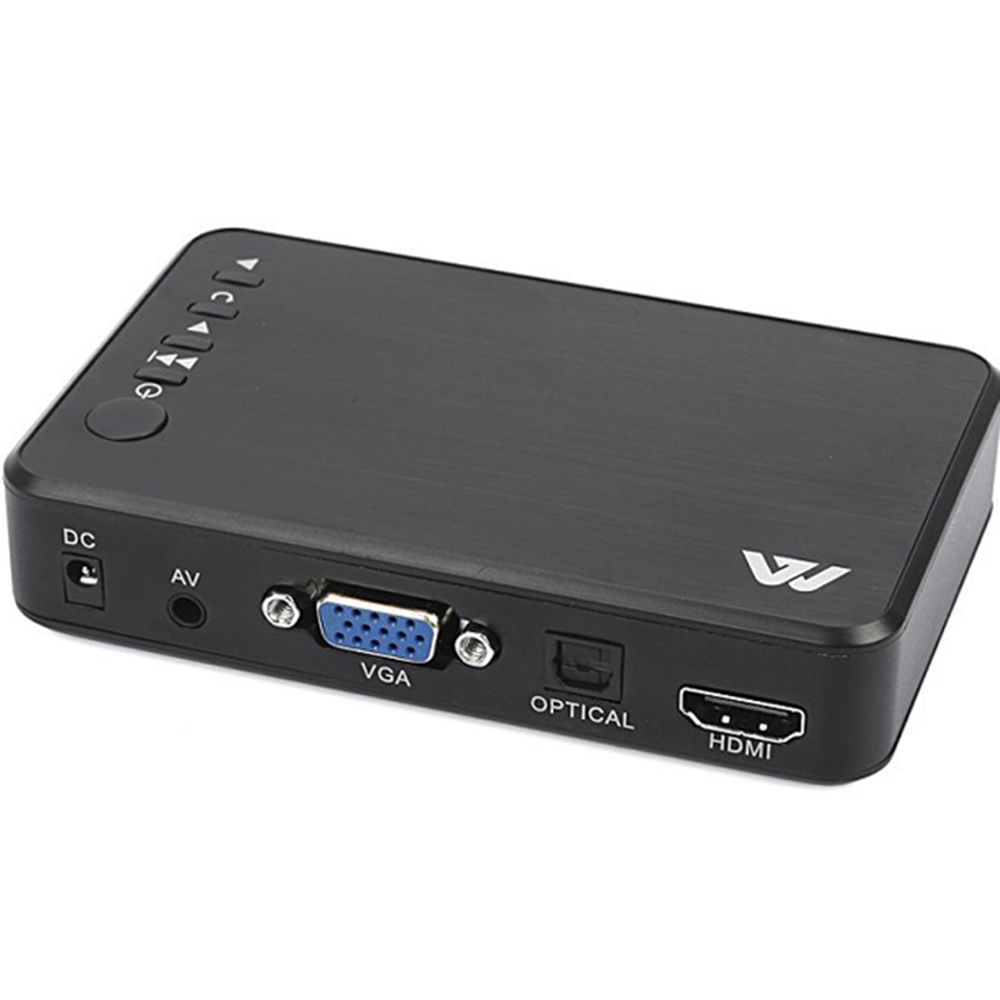 HDD Media Player 1080P USB External Hdd Media Player With HDMI VGA SD Support MKV H.264 RMVB WMV Media Player for car HDDK6
