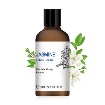 HIQILI 1OZ Peppermint Jasmine Essential Oils 30ML Purifying Refresh Air Diffuser Aroma Oil Rose Lemon Myrrh Ginger Grapefruit