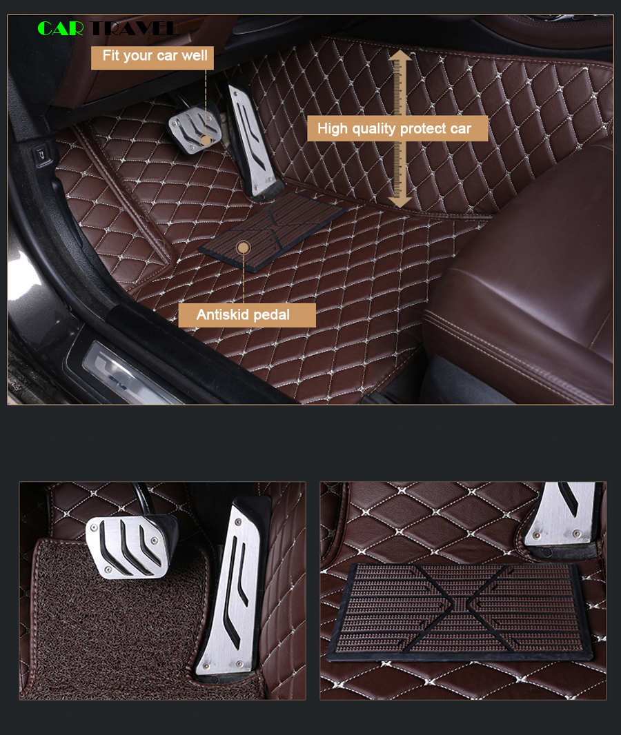 Customized car floor mats for Bentley Continental GT GTC Flying Spur Mulsanne Bentley Bentaiga luxury car styling carpet liners