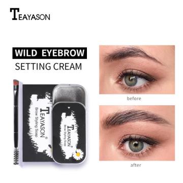 3D Feathery Brows Makeup Balm Styling Natural Eyebrow Styling Cream Eyebrow Setting Gel Make Up Cosmetic TSLM1