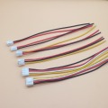 10Pcs 3.96mm VH Plug Cable 20cm 2P/3P/4P VH3.96 Single Head Wire 200mm Length