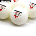 ITTF Apprved SANWEI 3 Star 40+ ABS PRO Seamed PP Ball Table Tennis ball / ping pong ball 2boxes/lot free shipping