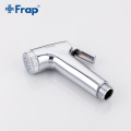 FRAP Bidets bidet faucet function cylindrical hand shower tap crane chrome solid brass single cold water corner valve