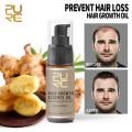 PURC Hot sale Fast Hair Growth Oil Hair Loss Treatment Help for hair Growth Hair Care Ginger Extract 20ml TSLM2