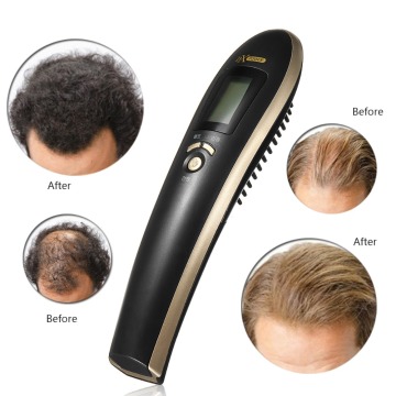 Electric Laser Hair Growth Comb Anti Hair Loss Treatment Infrared Vibration Hair Brush Care Massage Regrowth Restoration Grow