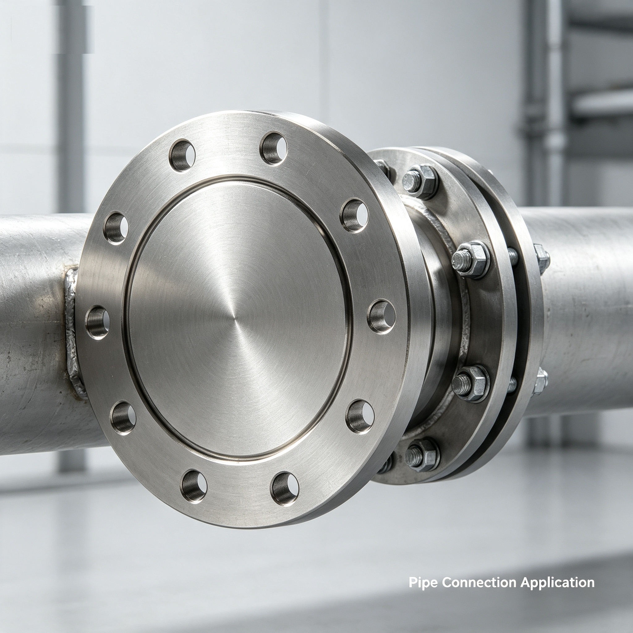 Stainless Steel Blind Flange for Industrial Pipeline7