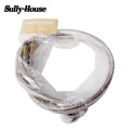 Sully House 304 Stainless Steel Faucet water weaved plumbing hose,EPDM heater flexible connection pipes 1/2''Standard Interface