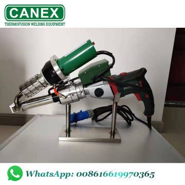 Plastic Hand Extruder With Metabo Hand Xxtrusion Gun Hand Held Plastic Extruder