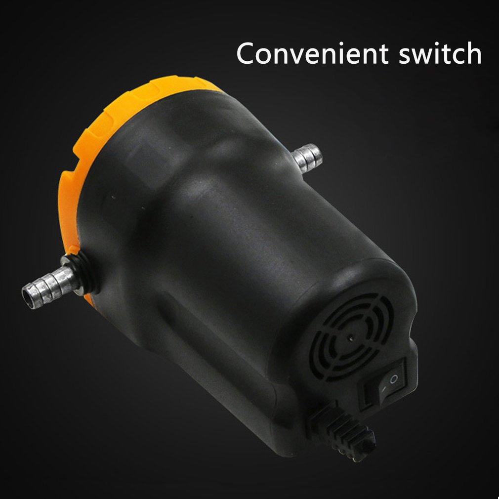 60W Auto Engine Oil Pump 12V/24V Electric Oil/Diesel Fluid Sump Extractor Fuel Transfer Suction Pump Boat Engine