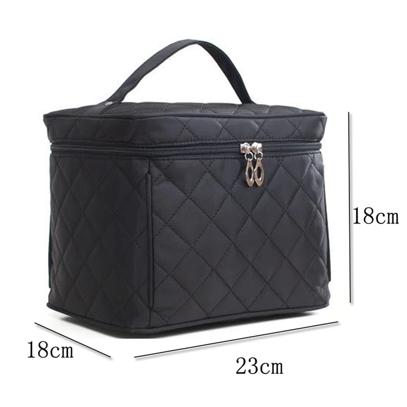 Women Cosmetic Bag Case High Capacity Makeup Bag Waterproof High Quality Foldable Travel Organizer Makeup Bag Beautician Pouch