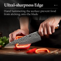 XINZUO 8.2" inch Chef Knife 67 Layers Damascus VG10 Stainless Steel Santoku Kitchen Knife Natural Damascus Veins