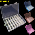 Rumble 24 Grids DIY Tools Packaging Box Portable Practical Electronic Components Screw Removable Storage Screw Jewelry Tool Case