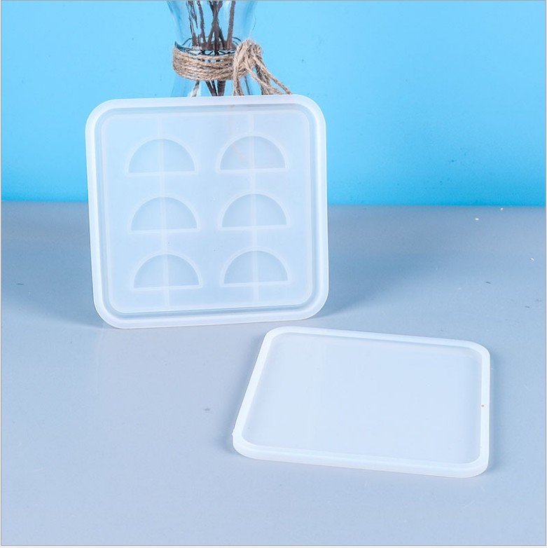 2020 New Silicone Mould Dried Flower Resin Decorative DIY Eyelashes tray handmade mould Type epoxy resin molds for jewelry