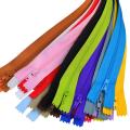100 Pieces Nylon Coil Zippers, Bantoye 8 Inches Colorful Sewing Zippers Supplies for Tailor Sewing Crafts, 20 Assorted Colors