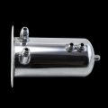 PQY - 2.5 Litre Dome Alloy Fuel Surge Tank / Swirl Pot AN8 -8 Out AN10 PQY-TK15