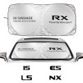 Car Windshield Sunshade Cover For Lexus CT200H ES FSPORT GS GX 400 IS 250 LS LX NX RX 300 UX Auto Accessories Anti UV Reflector