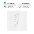 WiFi Electrical Blinds Switch Touch APP Voice Control By Alexa Echo AC110 To 250V For Mechanical Limit Blinds Motor EU/UK
