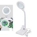 Promotion! Led Magnifying Lamp, 5 X 10X Magnifier And Table & Desk Lamp, Portable Adjustable Magnifying Glass With Light For Sen