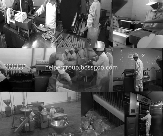 machines in clients workshop
