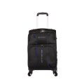 Custom nylon suitcase spinner wheels luggage set