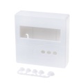 86 Plastic Project Box Enclosure Case for DIY LCD1602 Meter Tester With Button K1AA