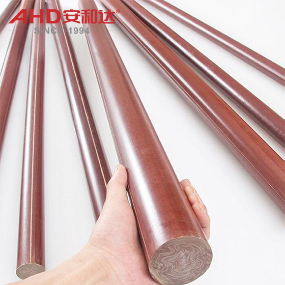 Phenolic cloth rods
