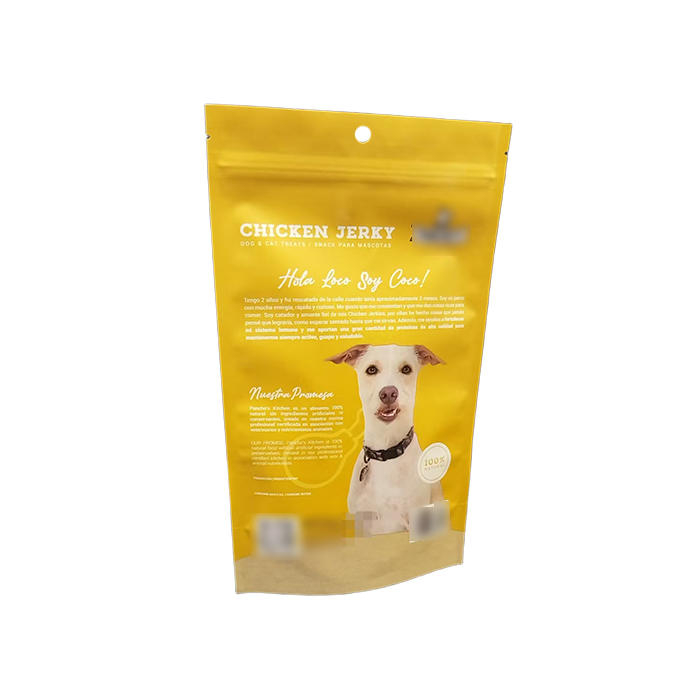 food paper ziplock bag