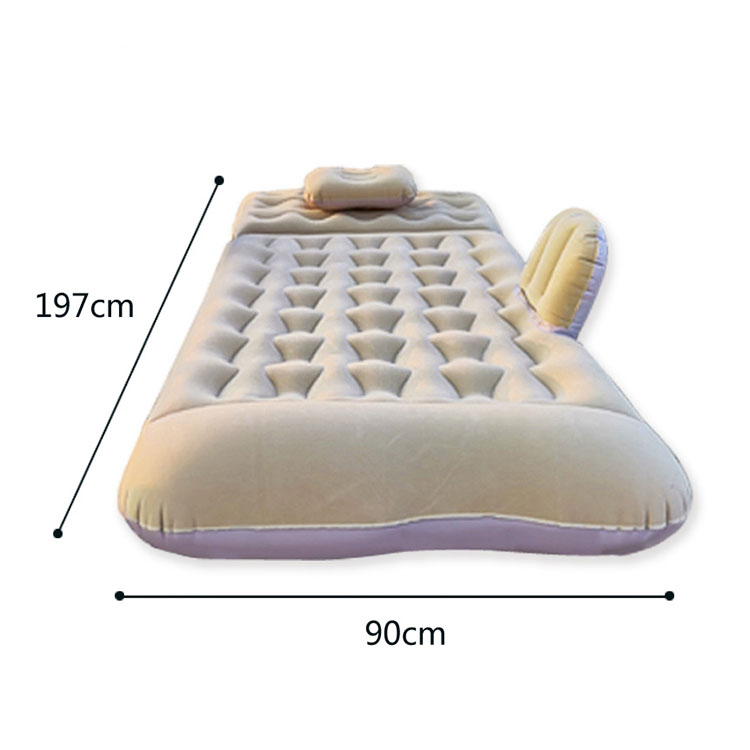 Inflatable Car Mattress Air Pillows Air Mattress Bed 2