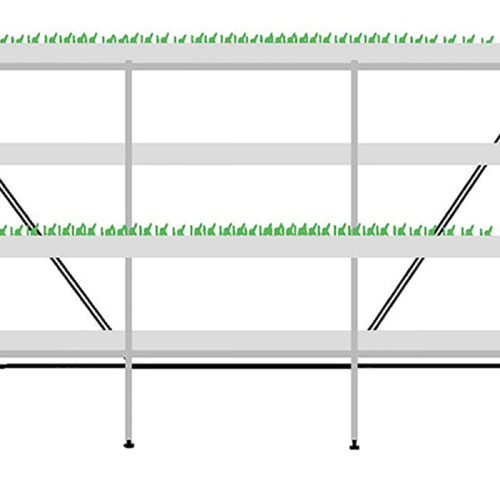 Large Scale Hydroponic Microgreen Rack Manufacturers and Large Scale Hydroponic Microgreen Rack Suppliers