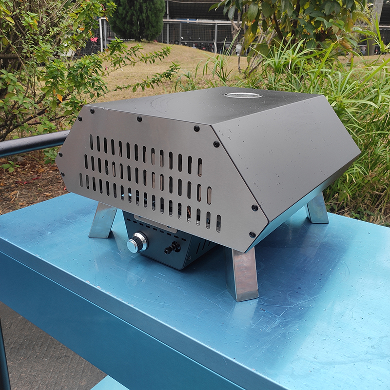 Pizza Oven Back View Jpg