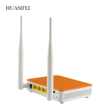 300Mbps wifi router 2.4G wireless router vpn router wifi repeater 2 antenna RJ45 port 1WAN4LAN support 32 people online