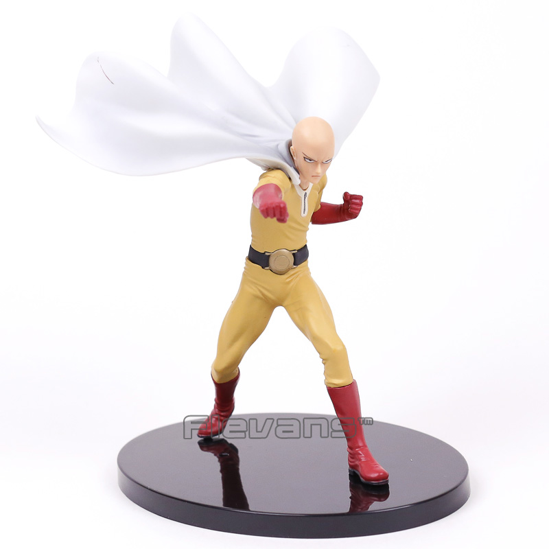 One Punch Man DXF Saitama PVC Figure Collectible Model Toy