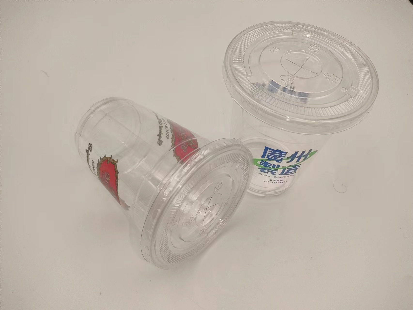 PET Cup with Printing  for Coffee, Cold Drinks, Juice and Milk Tea19